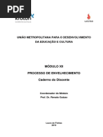 Modulo XII - Processo de Envelhecimento - Caderno Do Discente 2019