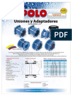 Ficha Tecnica Uniones Adaptadores