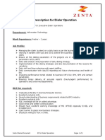 Job Description For Dialer Operation: Designation: Department: Work Experience: Job Profile