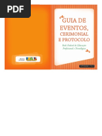 Guia Eventos Cerimonial