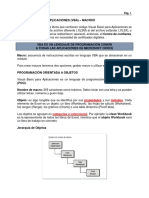 Creación de Macros en Excel