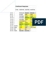 #GDA - Project Management - Program PDF