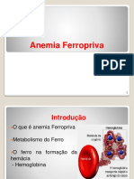 Anemia Ferropriva