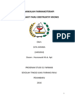 Makalah Farmakoterapi Penyakit Paru Obst