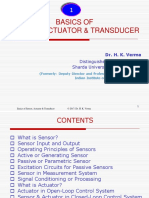 13 - Ch. 1 Basics of Sensor, Actuator Transducer