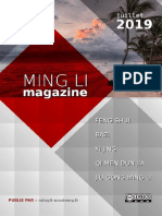 Ming Li Magazine Juillet 2019