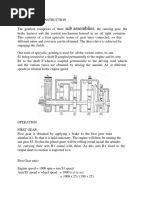 Wilson Gearbox