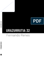 "Urazurrutia 32" de Fernando Renes