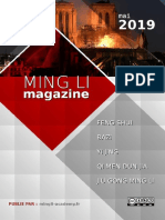 Ming Li Magazine Avril Mai 2019