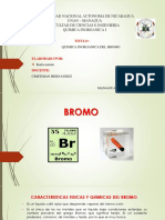 Quimica Del Bromo