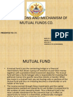 Operations and Mechanism of Mutual Funds Co