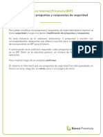 Modificación de Preguntas y Respuestas de Seguridad PDF