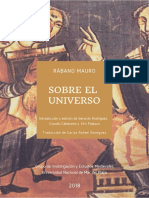 Rabano Mauro - Sobre El Universo