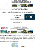 Gestión Ambiental en La Construcción