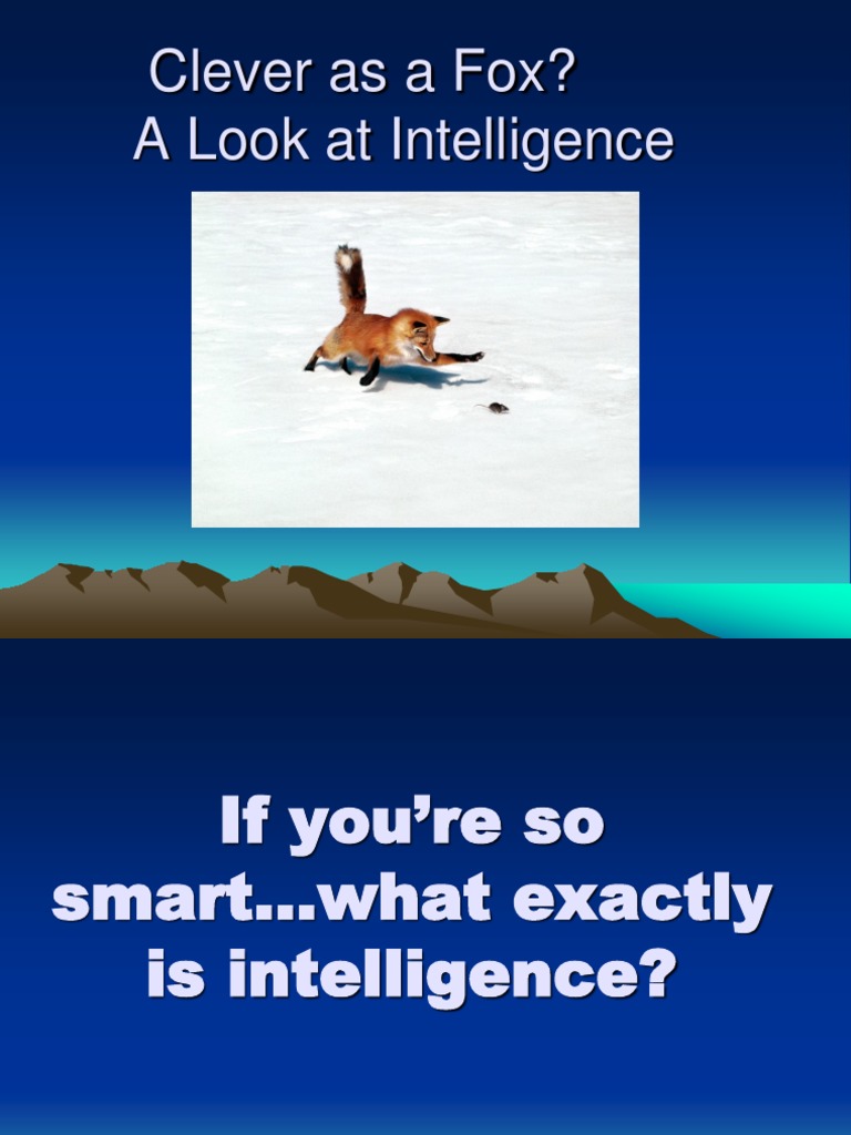 Understanding 8 Types of Intelligence | PDF