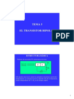 Transistor BJT Varios PDF