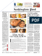 Washington Post 27 November 2011