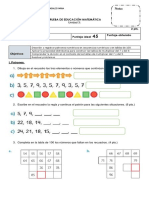 Prueba Mate 3°