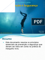 1 Prevenção e segurança no mergulho livre Phpapp02