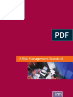 A Risk Management Standard