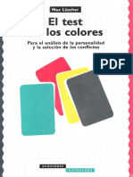 Manual Test de Los Colores