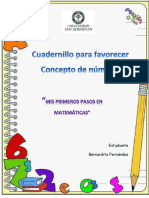 Cuadernillo de Matemáticas