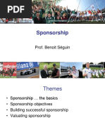 Sponsorship