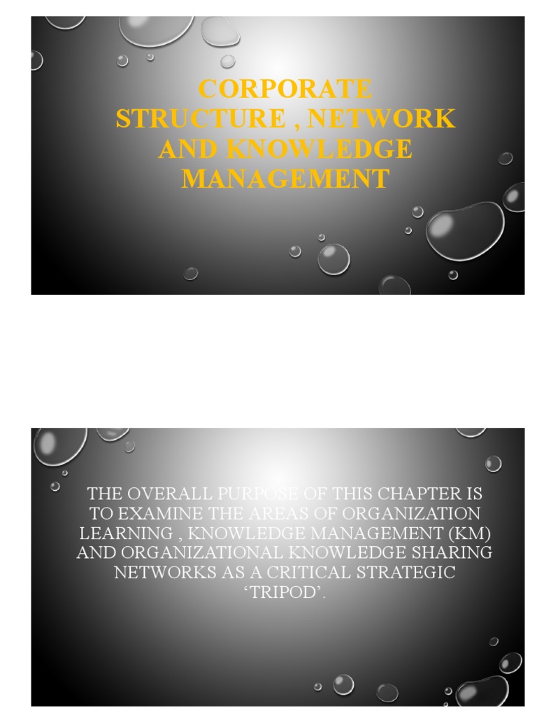 Knowledge Management Strategies | PDF | Intelligence | Knowledge