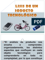 Anlisisdeunproductotecnolgico