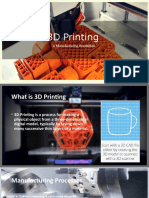 3D Printing in Education 