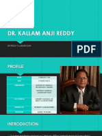 D.R Kallam Anji Reddy