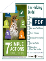 Helping Birds Checklist Shadegrown9 23 PDF