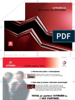 Citroen - C5 MK II - Uputstvo PDF