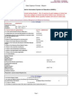 Data Capture Format - Report: The Unified District Information System For Education (UDISE+)