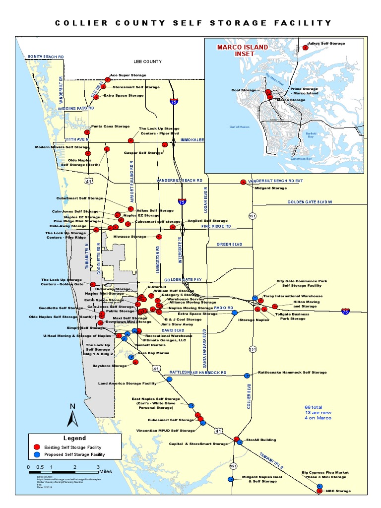 Collier County Zoning Map