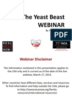The Yeast Beast WEBINAR