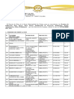 Permiso de Edificacion Noviembre 2012