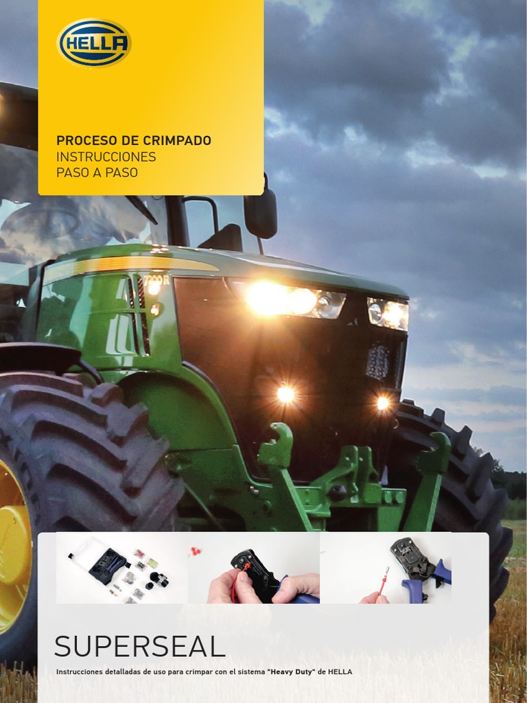 952 Application Superseal HELLA ES PDF PDF Herramientas Equipo