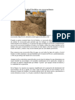 Abatimiento Del Nivel Freático en Excavaciones