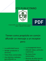 El Texto Publicitario