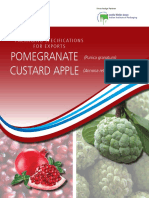 APEDA Packing Pomogranate Custard Apple