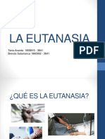 La Eutanasia