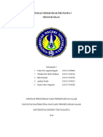 Laporan Resmi Praktikum Ipa I