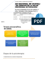 Intervencion Psicoterapeutica en Niños y Adolescentes - Grupo 1