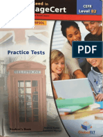 Succeed in Languagecert - Cefr B2 Practice Test Self-Study