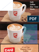 Café Coffee Day: Case Study