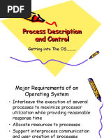 Process Description and Control