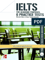 IELTS For Academic Purposes - Practice Tests-1