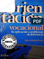 Orientación Vocacional