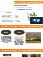Central azucarera Chucarapi Pampa Blanca SA